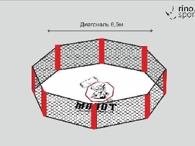 КЛЕТКИ ММА 'РИНО СПОРТ'