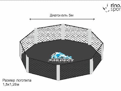 КЛЕТКИ ММА 'РИНО СПОРТ'